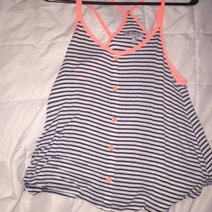 cute striped tank top
